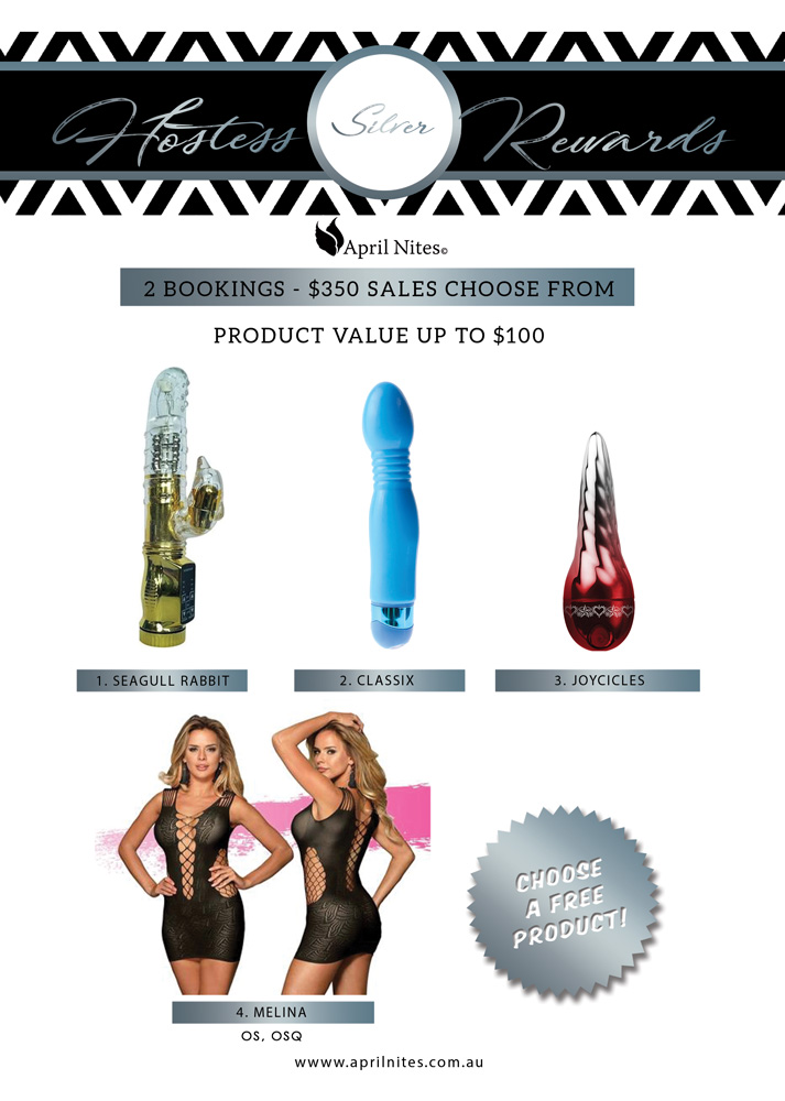 Silver Hostess Reward