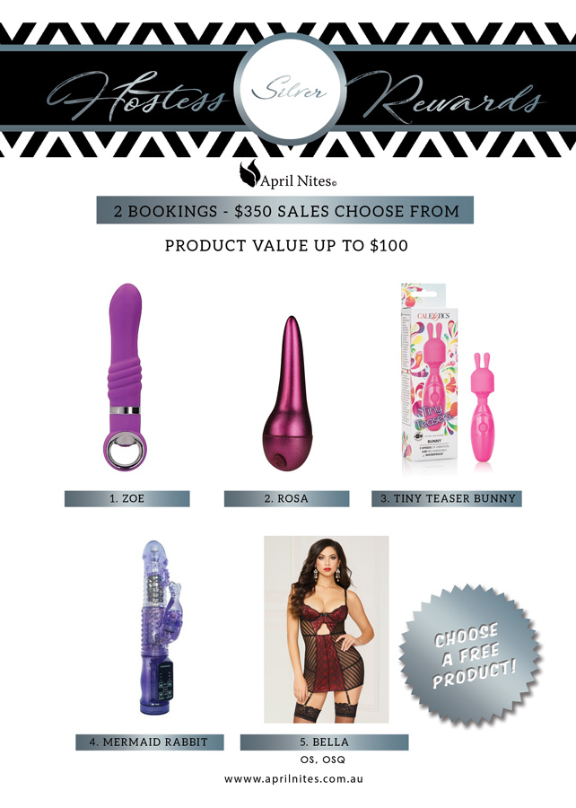 Silver Hostess Reward