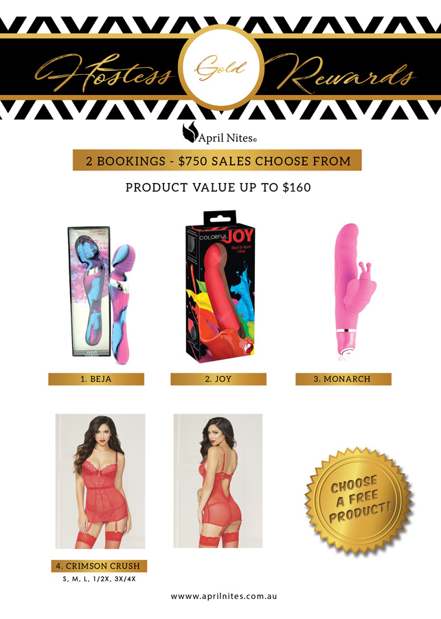 Silver Hostess Reward